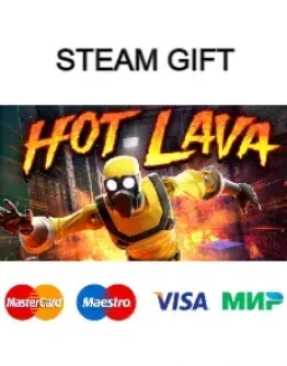 Hot Lava steam gift RU Hot Lava steam gift RU