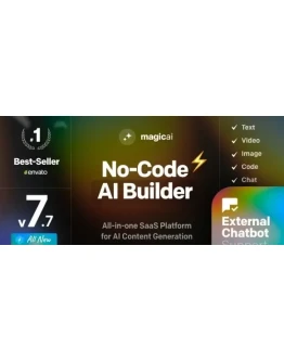 v 9.7 MagicAI - OpenAI генератор контента, текста