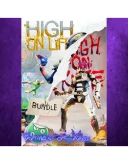 High On Life DLC Bundle XBOX Ключ