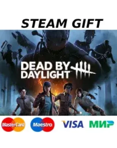 Dead by Daylight steam RU/UA/KZ