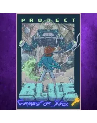 Project Blue XBOX Ключ Project Blue XBOX Ключ