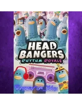 Headbangers Rhythm Royale XBOX Ключ