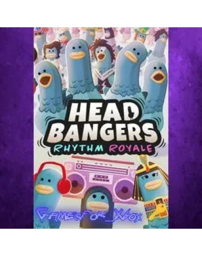 Headbangers Rhythm Royale XBOX Ключ