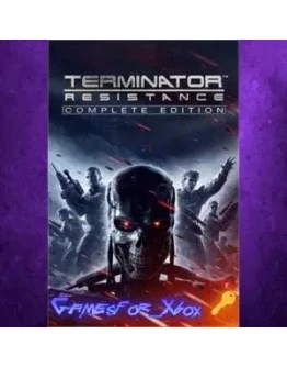 TERMINATOR RESISTANCE - COMPLETE EDITION XBOX Ключ