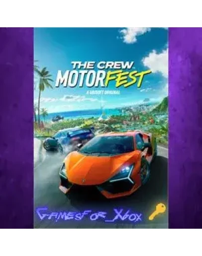 The Crew Motorfest Standard Edition - Cross-G XBOX Ключ The Crew Motorfest Standard Edition - Cross-G XBOX Ключ