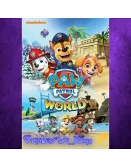 PAW Patrol World XBOX Ключ PAW Patrol World XBOX Ключ