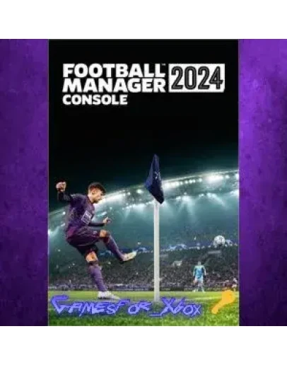 Football Manager 2024 Console XBOX Ключ