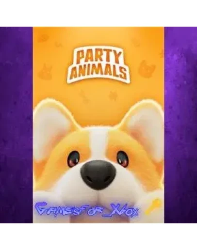 Party Animals XBOX Ключ