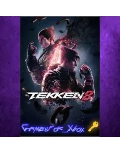 TEKKEN 8 XBOX Ключ TEKKEN 8 XBOX Ключ