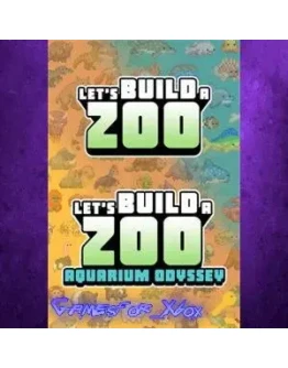 Let's Build a Zoo Aquarium Odyssey Bundle XBOX Ключ
