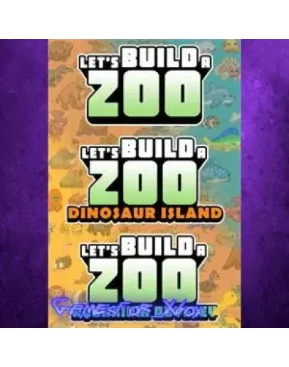 Let's Build a Zoo Ultimate Bundle XBOX Ключ