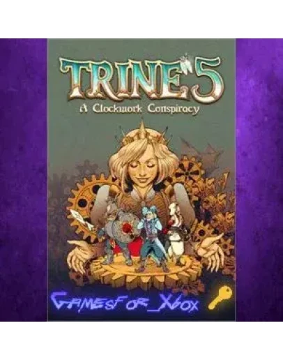 Trine 5 A Clockwork Conspiracy XBOX Ключ