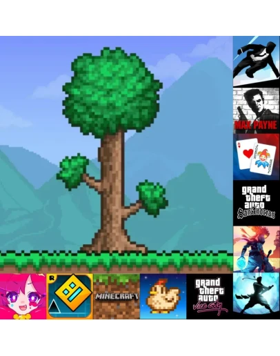 Terraria + ИГРЫ для IOS iPhone iPad + Бонус