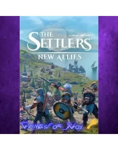 The Settlers New Allies XBOX Ключ