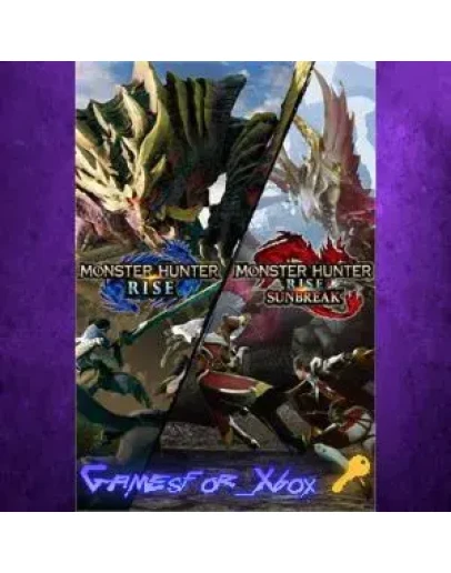 Monster Hunter Rise + Sunbreak XBOX Ключ Monster Hunter Rise + Sunbreak XBOX Ключ