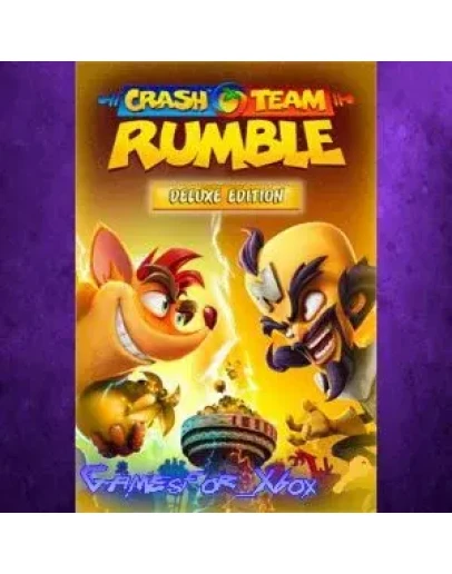 Crash Team Rumble - Deluxe Edition XBOX Ключ