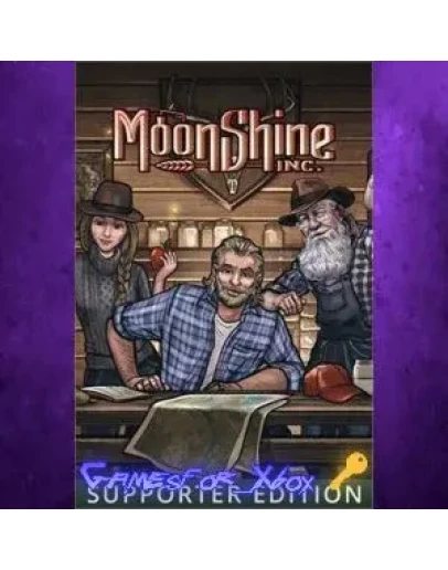 Moonshine Inc. Supporter Edition XBOX Ключ