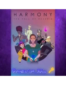 Harmony The Fall of Reverie XBOX Ключ