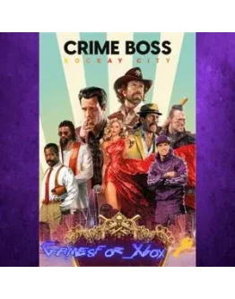 Crime Boss Rockay City XBOX Ключ