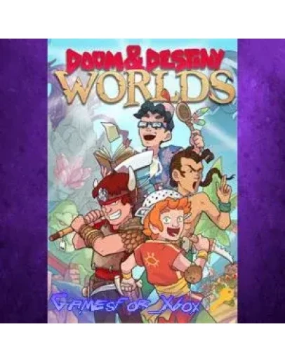 Doom &amp Destiny Worlds XBOX Ключ