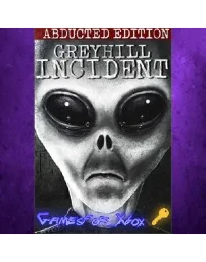 Greyhill Incident - Abducted Edition XBOX Ключ