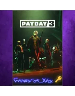PAYDAY 3 XBOX Ключ PAYDAY 3 XBOX Ключ