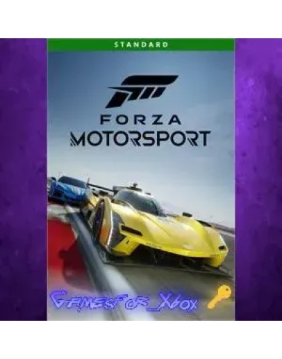 Forza Motorsport Standard Edition XBOX Ключ Forza Motorsport Standard Edition XBOX Ключ