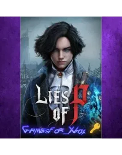 Lies of P XBOX Ключ Lies of P XBOX Ключ