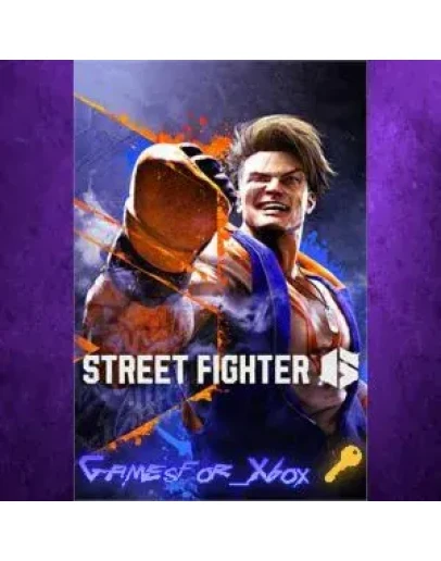 Street Fighter 6 XBOX Ключ