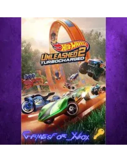 HOT WHEELS UNLEASHED 2 - Turbocharged XBOX Ключ HOT WHEELS UNLEASHED 2 - Turbocharged XBOX Ключ