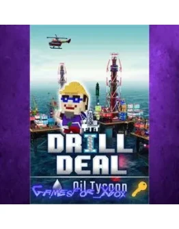 Drill Deal - Oil Tycoon XBOX Ключ Drill Deal - Oil Tycoon XBOX Ключ