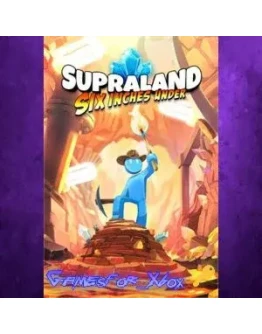 Supraland Six Inches Under XBOX Ключ