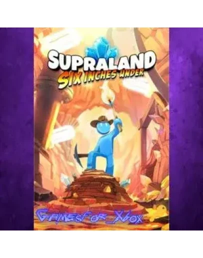 Supraland Six Inches Under XBOX Ключ
