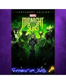 Marvel's Midnight Suns Legendary Edition for XBOX Ключ Marvel's Midnight Suns Legendary Edition for XBOX Ключ