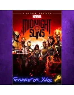 Marvel's Midnight Suns Digital+ Edition for X XBOX Ключ
