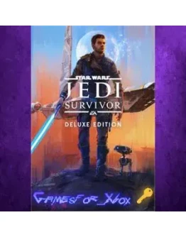 STAR WARS Jedi Survivor Deluxe Edition XBOX Ключ