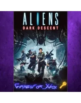Aliens Dark Descent XBOX Ключ