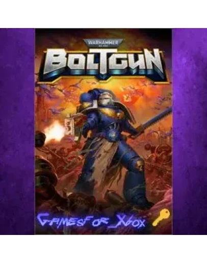 Warhammer 40,000 Boltgun XBOX Ключ