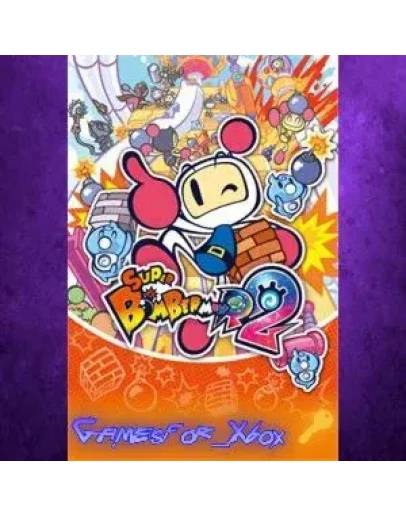 SUPER BOMBERMAN R 2 XBOX Ключ