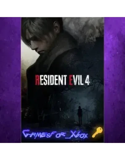 Resident Evil 4 Remake XBOX Ключ Resident Evil 4 Remake XBOX Ключ