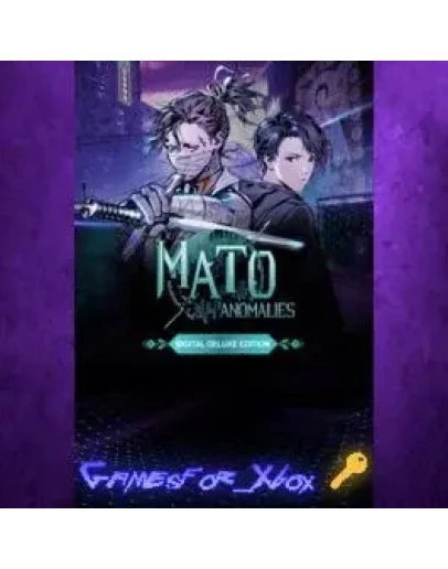 Mato Anomalies Digital Deluxe Edition XBOX Ключ