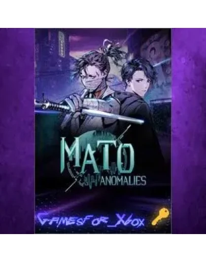 Mato Anomalies XBOX Ключ