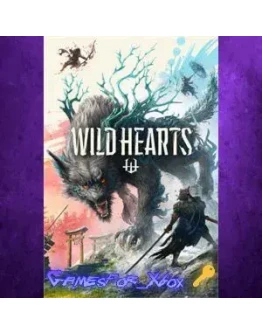WILD HEARTS Standard Edition XBOX Ключ WILD HEARTS Standard Edition XBOX Ключ