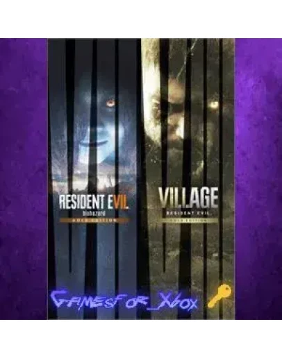Resident Evil 7 Gold Edition & Village Gold E XBOX Ключ Resident Evil 7 Gold Edition & Village Gold E XBOX Ключ