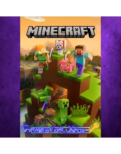 Minecraft Deluxe Collection XBOX Ключ
