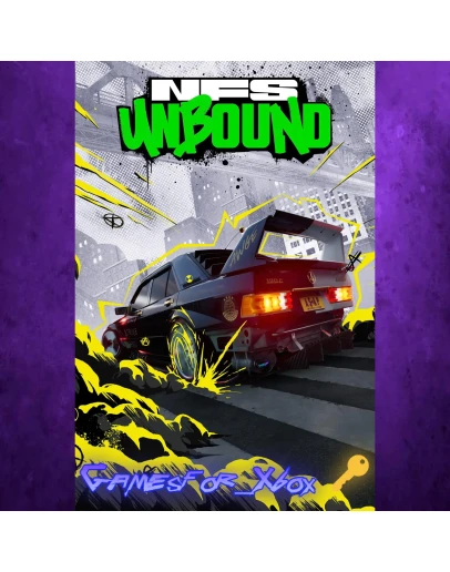 Need for Speed Unbound XBOX Ключ