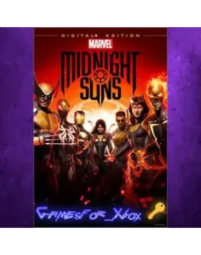 Marvel's Midnight Suns Digital+ Edition for X XBOX Ключ Marvel's Midnight Suns Digital+ Edition for X XBOX Ключ