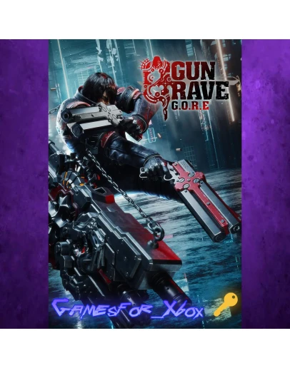 Gungrave G.O.R.E XBOX Ключ Gungrave G.O.R.E XBOX Ключ