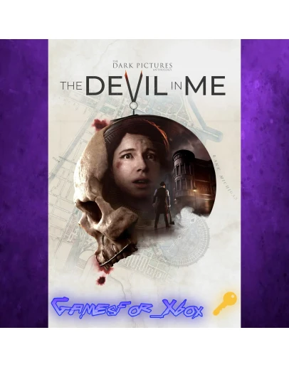 The Dark Pictures Anthology The Devil in Me XBOX Ключ The Dark Pictures Anthology The Devil in Me XBOX Ключ