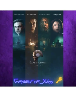The Dark Pictures Anthology Season One XBOX Ключ